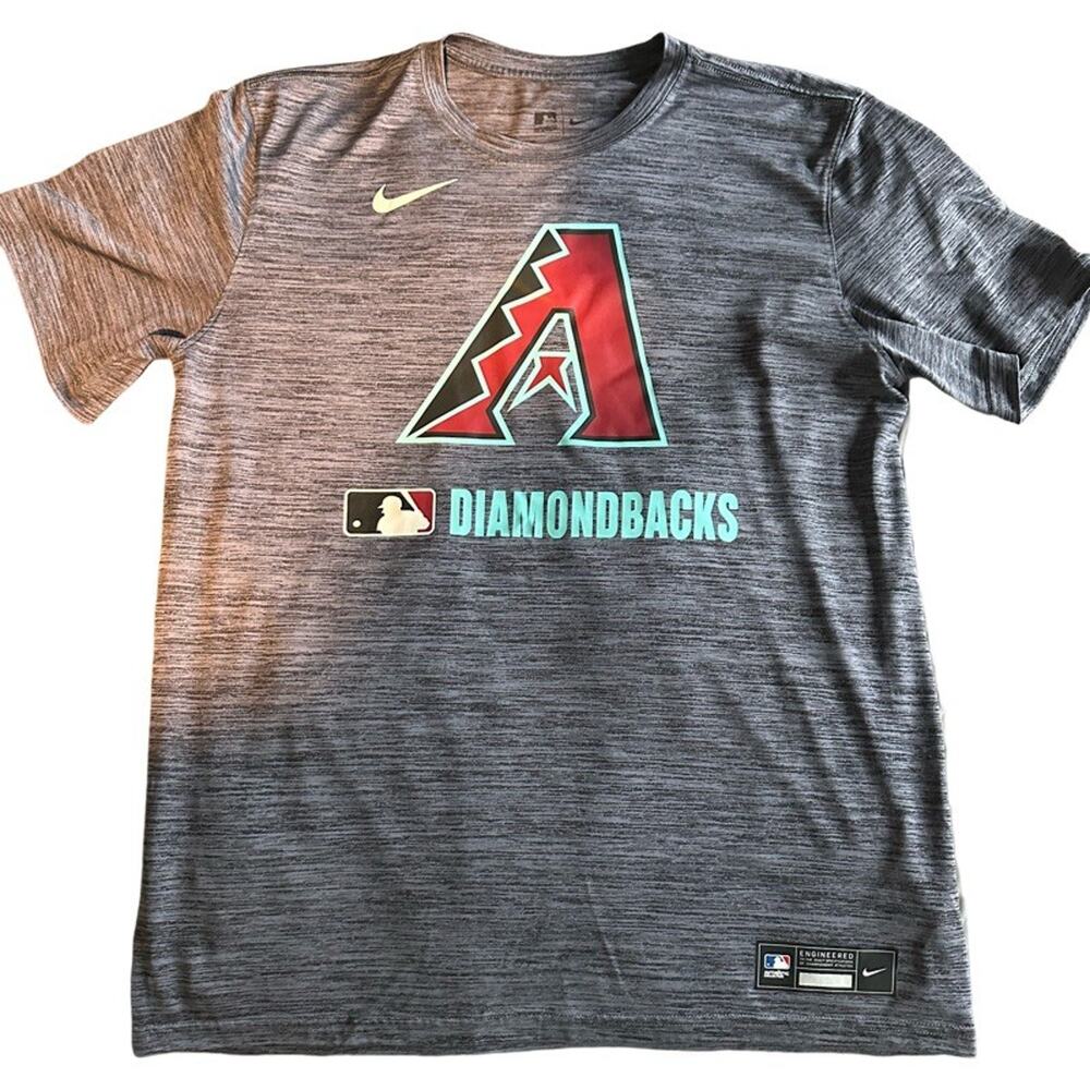 Authentic Collection Mens Arizona Diamondbacks Nike Shirt L